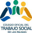 Logo of Colegio Oficial del Trabajo Social de Las Palmas